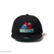 画像3: NEW ERA ( ニューエラ ) - 9FIFTY SESAME STREET セサミストリート NEW ERA ブラック (3)
