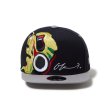 画像3: NEW ERA ( ニューエラ ) - 9FIFTY A-Frame TARO OKAMOTO 岡本太郎 にらめっこ ネイビー/グレー | ゴルフ (3)