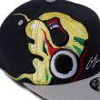 画像7: NEW ERA ( ニューエラ ) - 9FIFTY A-Frame TARO OKAMOTO 岡本太郎 にらめっこ ネイビー/グレー | ゴルフ (7)