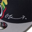 画像8: NEW ERA ( ニューエラ ) - 9FIFTY A-Frame TARO OKAMOTO 岡本太郎 にらめっこ ネイビー/グレー | ゴルフ (8)