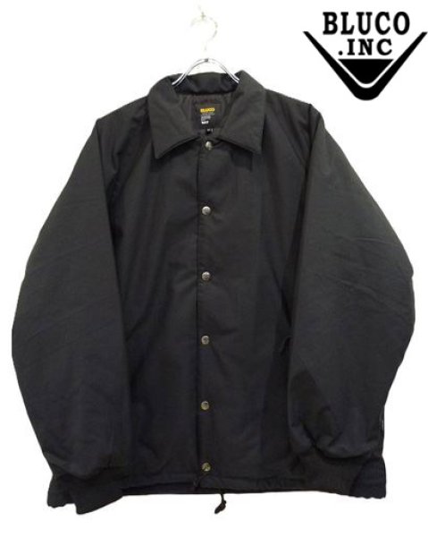 画像1: BLUCO (ブルコ) - T/C COACH JACKET -QUILTING LINING- (1)