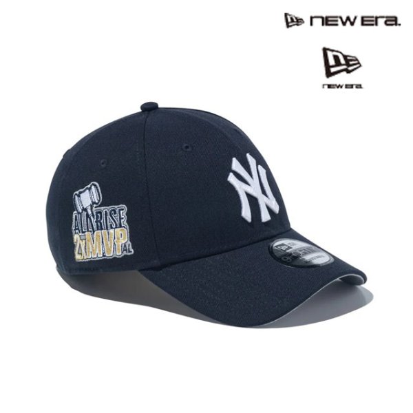 画像1: NEW ERA ( ニューエラ ) - 9FORTY MVP ニューヨーク・ヤンキース Aaron Judge ネイビー (1)