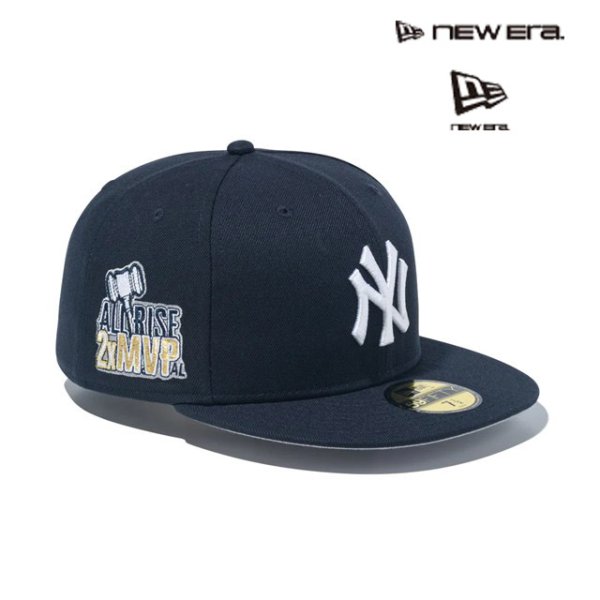 画像1: NEW ERA ( ニューエラ ) - 59FIFTY MVP ニューヨーク・ヤンキース Aaron Judge ネイビー (1)