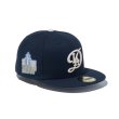 画像2: NEW ERA ( ニューエラ ) - 59FIFTY MVP ロサンゼルス・ドジャース Shohei Ohtani ネイビー (2)