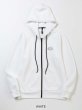 画像3: SY32 by SWEET YEARS (エスワイサーティトゥ) - DOUBLEKNIT RHINESTONE LOGO ZIP HOODIE (3)