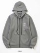 画像4: SY32 by SWEET YEARS (エスワイサーティトゥ) - DOUBLEKNIT RHINESTONE LOGO ZIP HOODIE (4)