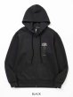画像6: SY32 by SWEET YEARS (エスワイサーティトゥ) - DOUBLEKNIT RHINESTONE LOGO ZIP HOODIE (6)