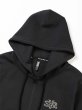 画像8: SY32 by SWEET YEARS (エスワイサーティトゥ) - DOUBLEKNIT RHINESTONE LOGO ZIP HOODIE (8)