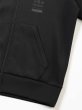 画像10: SY32 by SWEET YEARS (エスワイサーティトゥ) - DOUBLEKNIT RHINESTONE LOGO ZIP HOODIE (10)