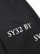 画像9: SY32 by SWEET YEARS (エスワイサーティトゥ) - SERIF TYPE LOGO SWEAT PANTS (9)