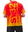画像11: SY32 by SWEET YEARS (エスワイサーティトゥ) - GRADATION BIG LOGO TEE (11)