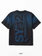 画像6: SY32 by SWEET YEARS (エスワイサーティトゥ) - GRADATION BIG LOGO TEE (6)