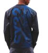 画像12: SY32 by SWEET YEARS (エスワイサーティトゥ) - GRADATION BIG LOGO L/S TEE (12)