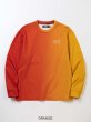 画像3: SY32 by SWEET YEARS (エスワイサーティトゥ) - GRADATION BIG LOGO L/S TEE (3)