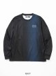 画像4: SY32 by SWEET YEARS (エスワイサーティトゥ) - GRADATION BIG LOGO L/S TEE (4)