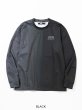 画像5: SY32 by SWEET YEARS (エスワイサーティトゥ) - GRADATION BIG LOGO L/S TEE (5)
