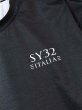 画像8: SY32 by SWEET YEARS (エスワイサーティトゥ) - GRADATION BIG LOGO L/S TEE (8)