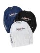 画像2: SY32 by SWEET YEARS (エスワイサーティトゥ) - CURSIVE LOGO L/S TEE (2)