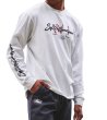画像12: SY32 by SWEET YEARS (エスワイサーティトゥ) - CURSIVE LOGO L/S TEE (12)