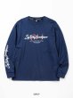 画像4: SY32 by SWEET YEARS (エスワイサーティトゥ) - CURSIVE LOGO L/S TEE (4)