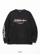 画像5: SY32 by SWEET YEARS (エスワイサーティトゥ) - CURSIVE LOGO L/S TEE (5)