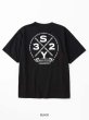 画像6: SY32 by SWEET YEARS (エスワイサーティトゥ) - CIRCLE LOGO BACK PRINT TEE (6)
