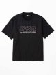 画像2: SY32 by SWEET YEARS (エスワイサーティトゥ) - RHINESTONE BASIC LOGO TEE (2)