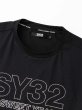 画像4: SY32 by SWEET YEARS (エスワイサーティトゥ) - RHINESTONE BASIC LOGO TEE (4)