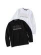 画像2: SY32 by SWEET YEARS (エスワイサーティトゥ) - RHINESTONE BASIC LOGO L/S TEE (2)