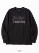 画像4: SY32 by SWEET YEARS (エスワイサーティトゥ) - RHINESTONE BASIC LOGO L/S TEE (4)