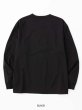 画像5: SY32 by SWEET YEARS (エスワイサーティトゥ) - RHINESTONE BASIC LOGO L/S TEE (5)