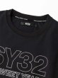 画像6: SY32 by SWEET YEARS (エスワイサーティトゥ) - RHINESTONE BASIC LOGO L/S TEE (6)