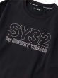 画像7: SY32 by SWEET YEARS (エスワイサーティトゥ) - RHINESTONE BASIC LOGO L/S TEE (7)