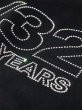 画像8: SY32 by SWEET YEARS (エスワイサーティトゥ) - RHINESTONE BASIC LOGO L/S TEE (8)
