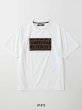 画像2: SY32 by SWEET YEARS (エスワイサーティトゥ) - JACQUARD EMBOSS LOGO TEE (2)