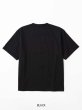 画像4: SY32 by SWEET YEARS (エスワイサーティトゥ) - JACQUARD EMBOSS LOGO TEE (4)