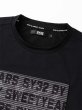 画像5: SY32 by SWEET YEARS (エスワイサーティトゥ) - JACQUARD EMBOSS LOGO TEE (5)