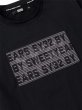 画像6: SY32 by SWEET YEARS (エスワイサーティトゥ) - JACQUARD EMBOSS LOGO TEE (6)