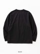 画像4: SY32 by SWEET YEARS (エスワイサーティトゥ) - JACQUARD EMBOSS LOGO L/S TEE (4)