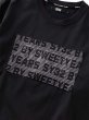 画像7: SY32 by SWEET YEARS (エスワイサーティトゥ) - JACQUARD EMBOSS LOGO L/S TEE (7)