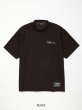 画像5: SY32 by SWEET YEARS (エスワイサーティトゥ) - NASHIJI EMBROIDERY LOGO TEE (5)