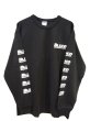 画像2: BLUCO (ブルコ) - PRINT L/S TEE -BWG- (2)