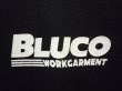 画像4: BLUCO (ブルコ) - PRINT L/S TEE -BWG- (4)