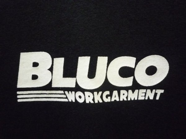 画像4: BLUCO (ブルコ) - PRINT L/S TEE -BWG- (4)