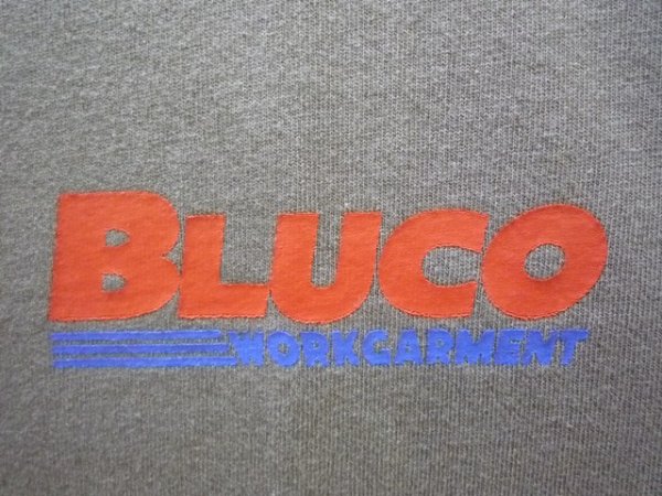画像4: BLUCO (ブルコ) - PRINT L/S TEE -BWG- (4)
