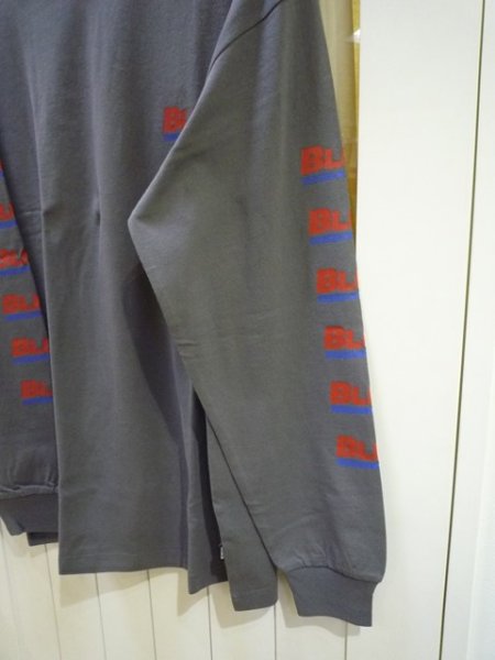 画像5: BLUCO (ブルコ) - PRINT L/S TEE -BWG- (5)