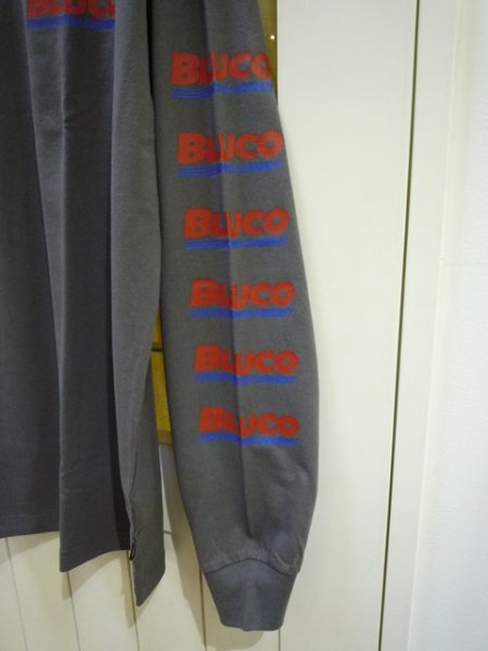 画像6: BLUCO (ブルコ) - PRINT L/S TEE -BWG- (6)