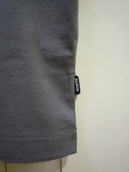 画像7: BLUCO (ブルコ) - PRINT L/S TEE -BWG- (7)