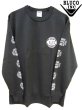 画像1: BLUCO (ブルコ) - Print L/S Tee”OIL” (1)