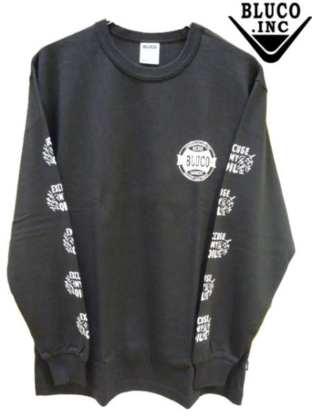 画像1: BLUCO (ブルコ) - Print L/S Tee”OIL” (1)